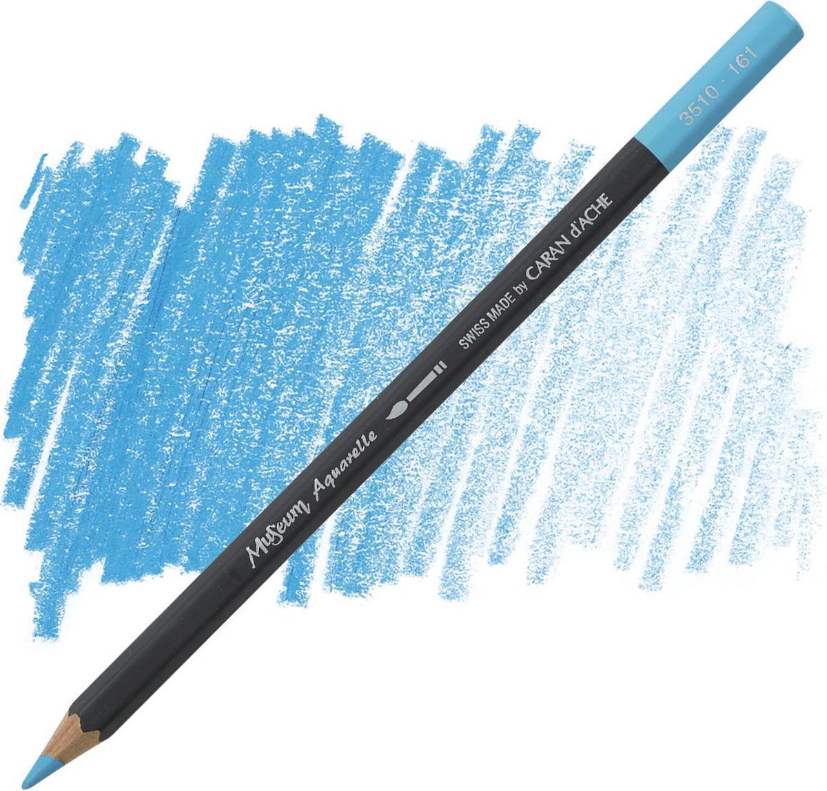 Caran dache Museum Aquarelle Potlood - Light Blue (161)